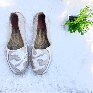 Tory Burch Lonnie Espadrille Flats